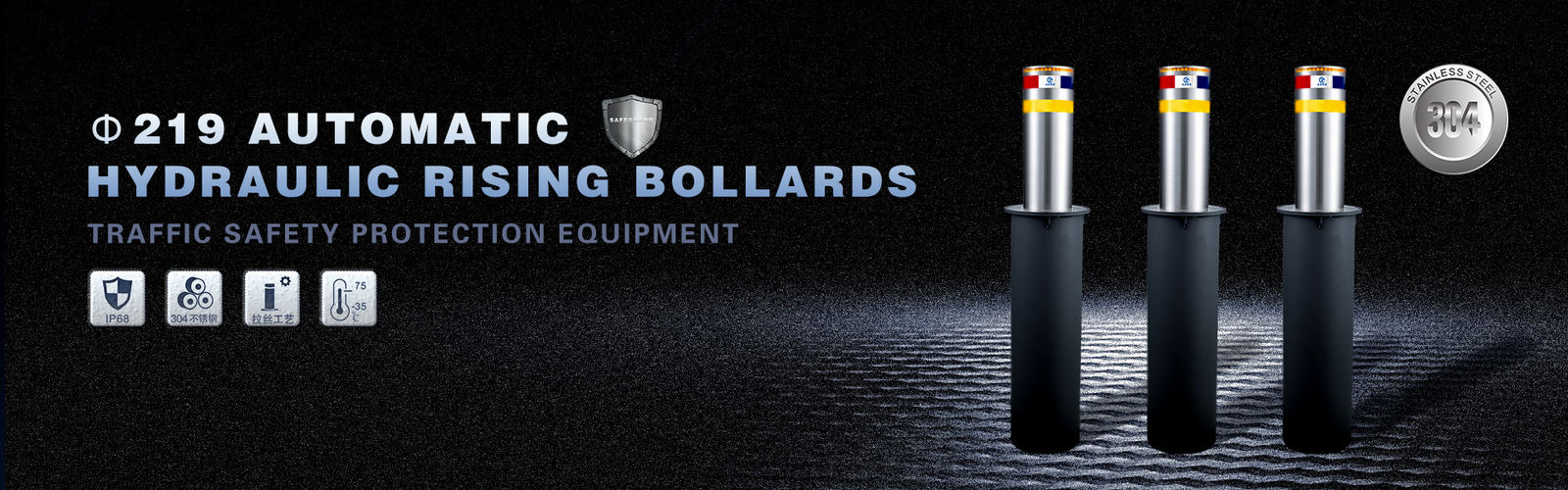quality Automatic Rising Bollards factory