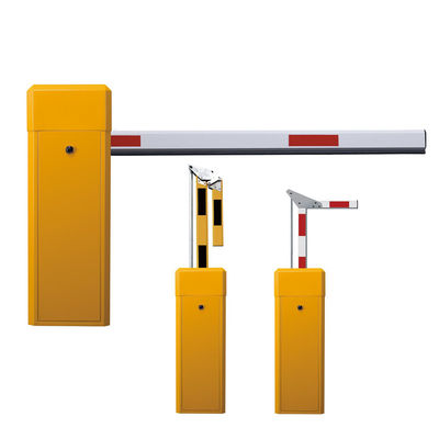 50m Control Boom Parking Barrier 6m Articulated Boom Barrier 1.5s Start