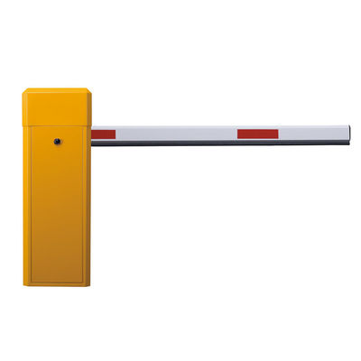 50m Control Boom Parking Barrier 6m Articulated Boom Barrier 1.5s Start