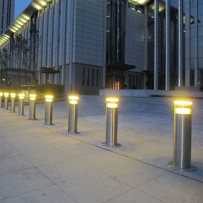 Automatic 80 Tons Driveway Security Bollards Speed 3s Crash K12